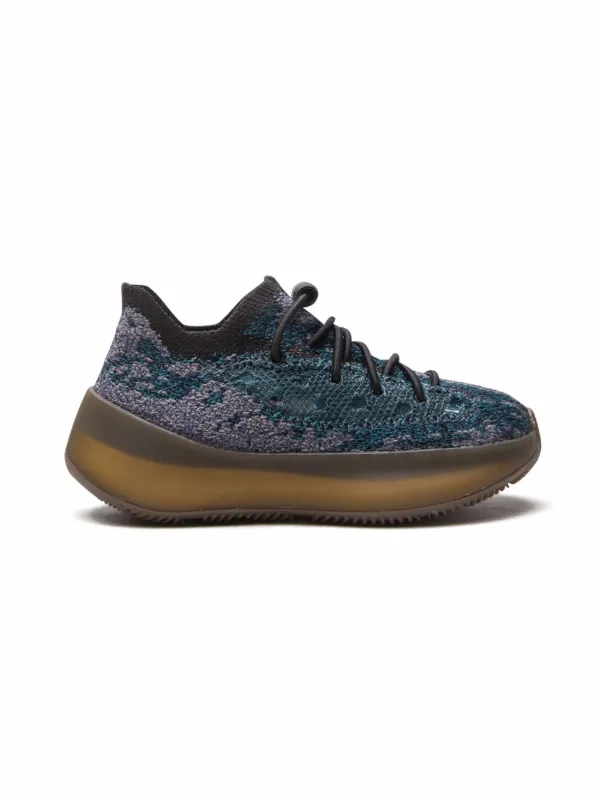 Adidas Yeezy Kids YEEZY Boost 380 Sneakers | Blue | FARFETCH SG