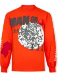 Kid Cudi Return 2 Madness long-sleeve T-shirt - Orange