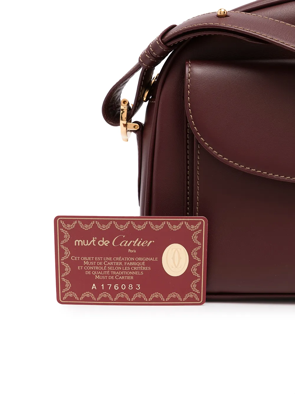 Cartier sling online bag