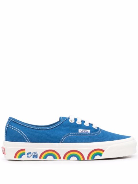 Vans Authentic 44 DX Anaheim Factory rainbow-print sneakers WOMEN