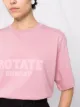 ROTATE Sunday logo-print cotton T-shirt
