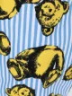 Palm Angels x Vilebrequin bear-print swim shorts