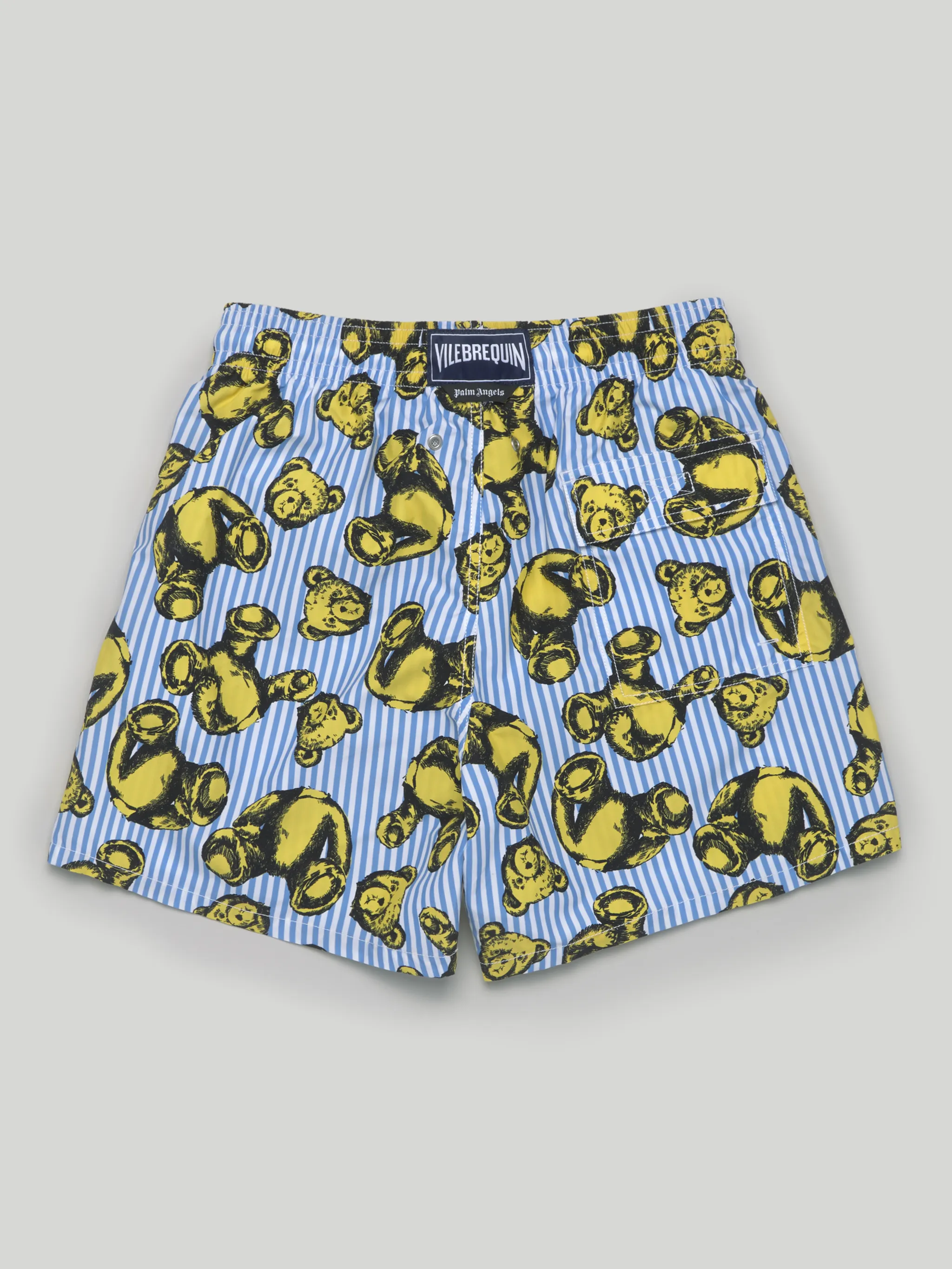 TEDDY BEAR SWIMSHORTS - Palm Angels 