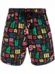 Image 1 of Palm Angels x Vilebrequin monogram-print swim shorts
