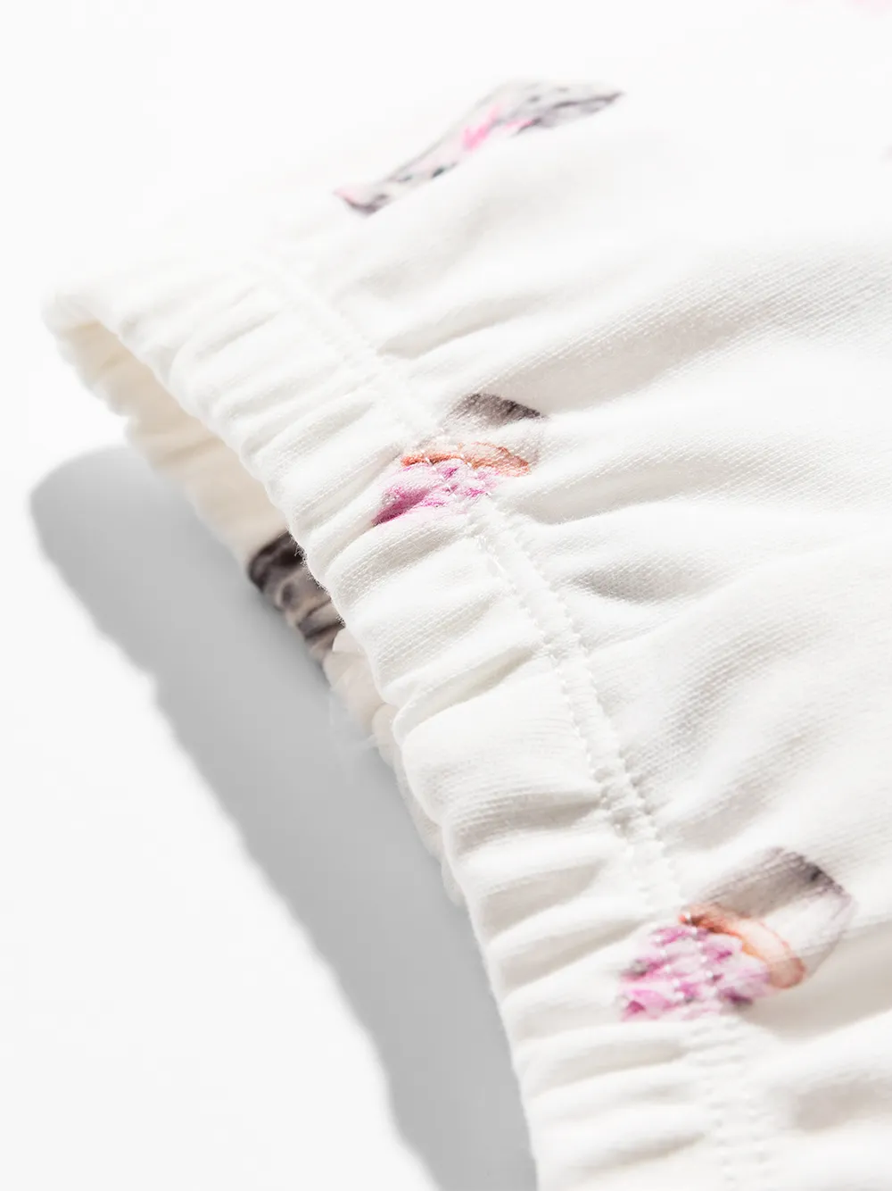 фото Monnalisa комплект из топа и брюк с принтом