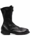 Guidi 310 zip-up ankle boots - Black
