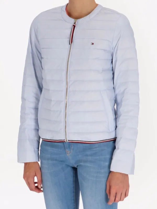 tommy hilfiger basic quilted jacket