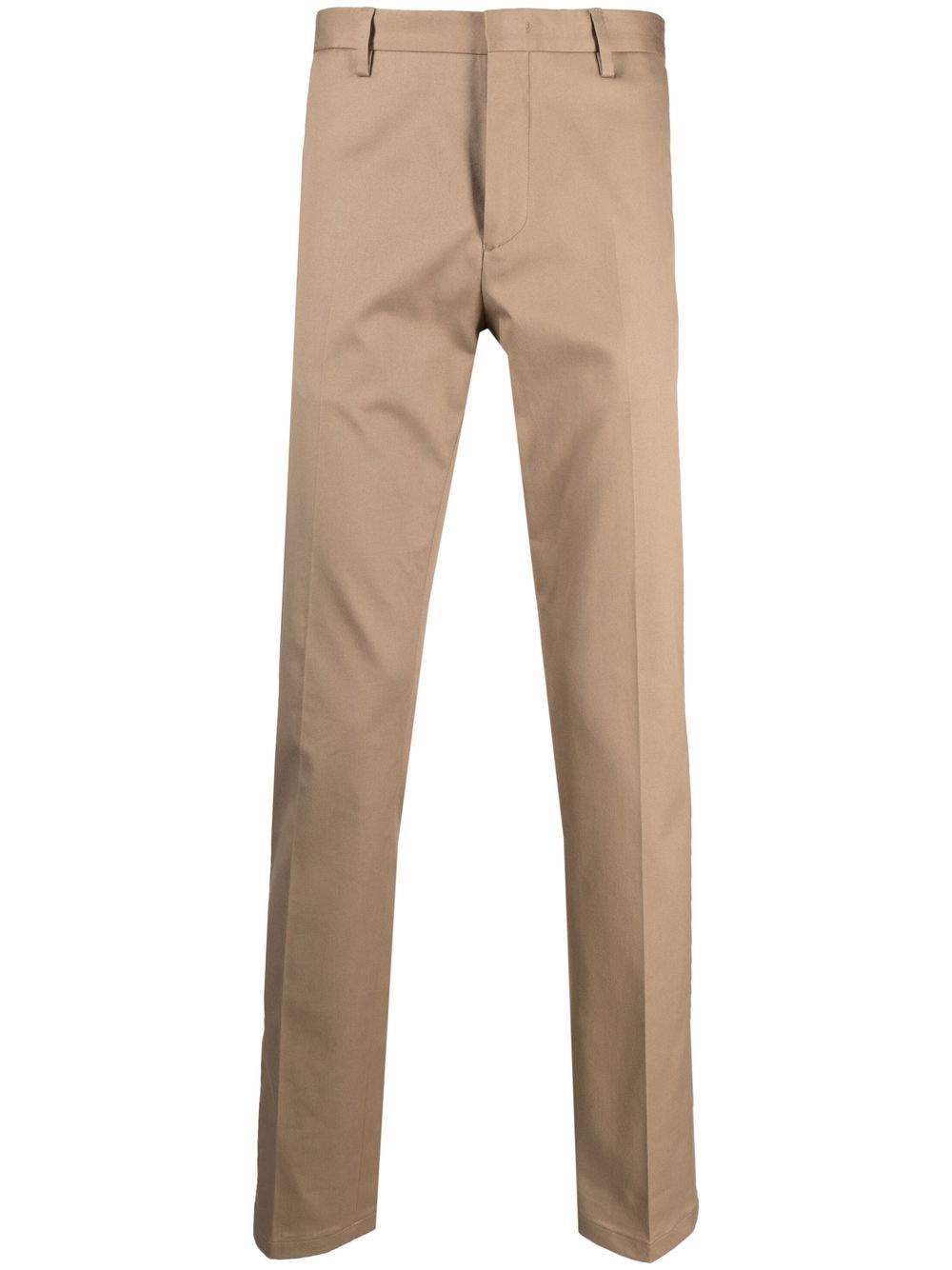 

Paul Smith pantalones chino slim con pinzas - Neutro