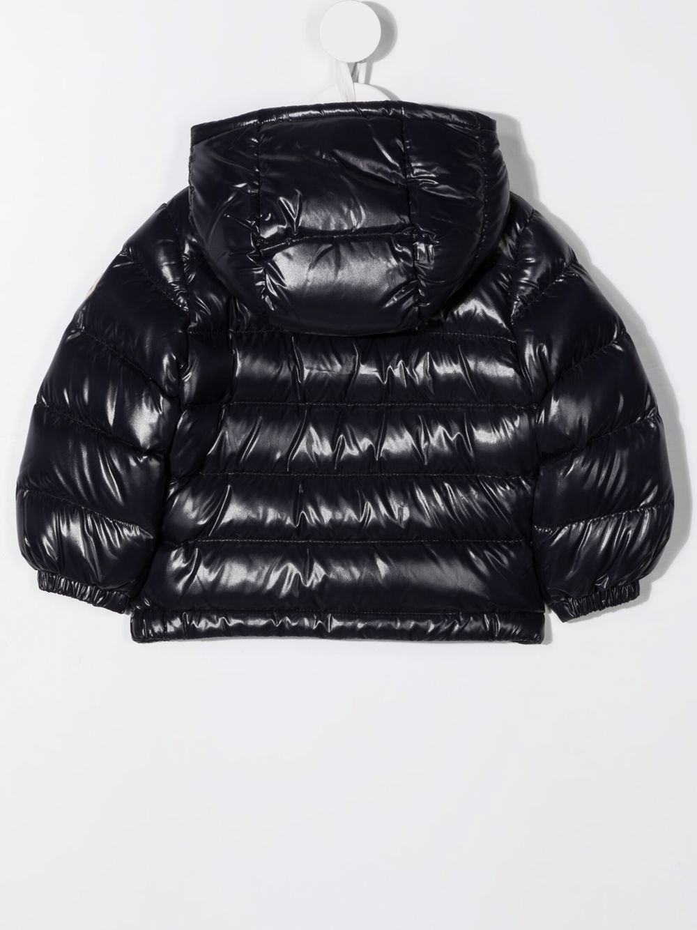 фото Moncler enfant пуховик new aubert с капюшоном