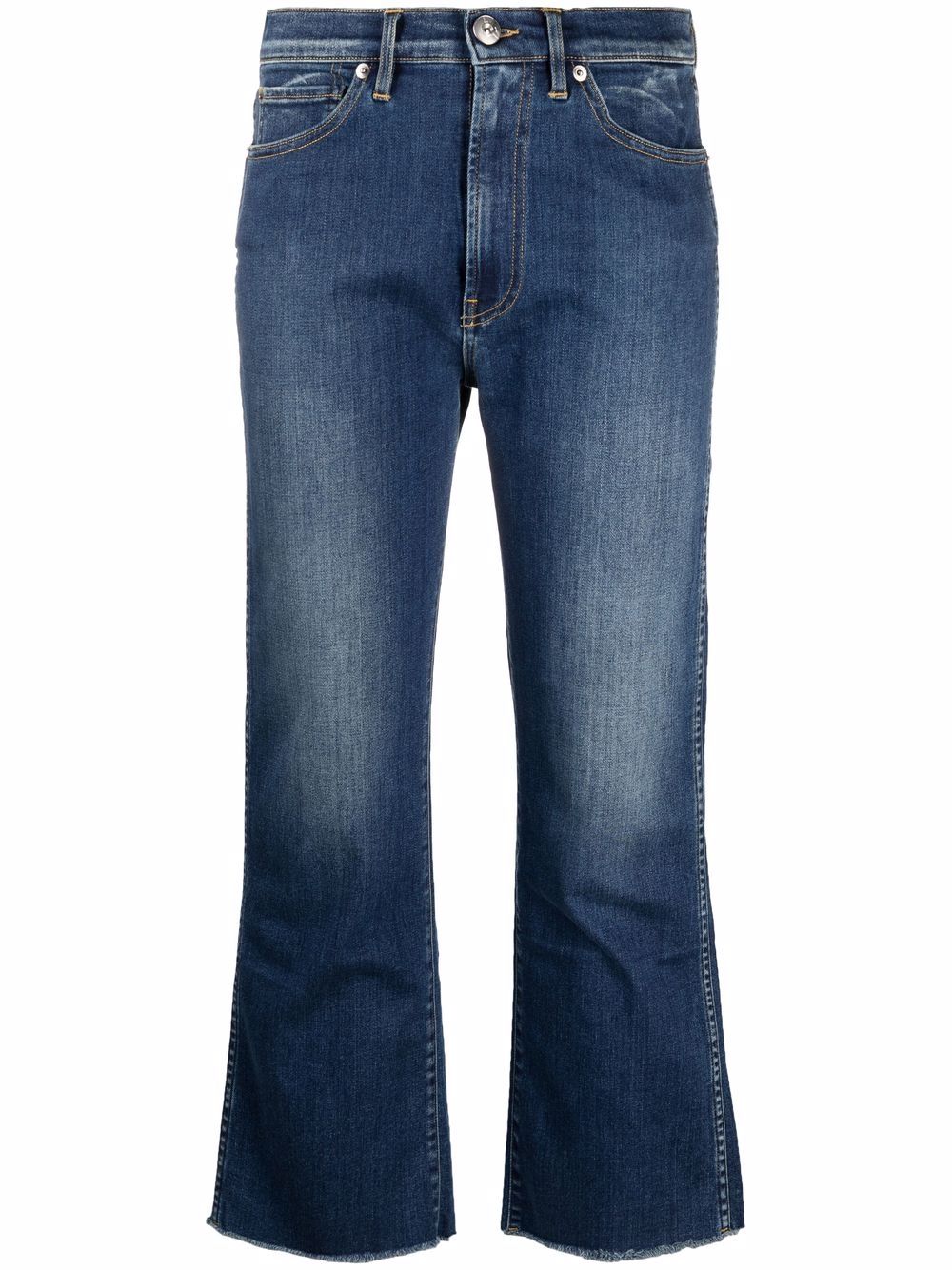 фото 3x1 расклешенные джинсы