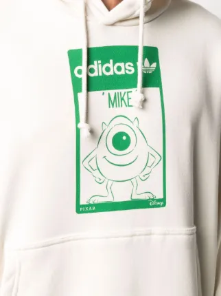 Mike logo drawstring hoodie展示图