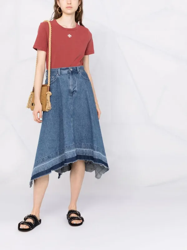Tory Burch ロゴパッチ Tシャツ 通販 - FARFETCH Tory Burch ロゴパッチ Tシャツ 通販 - FARFETCH