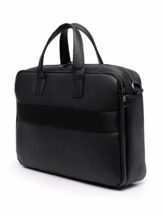 grained-effect laptop bag展示图