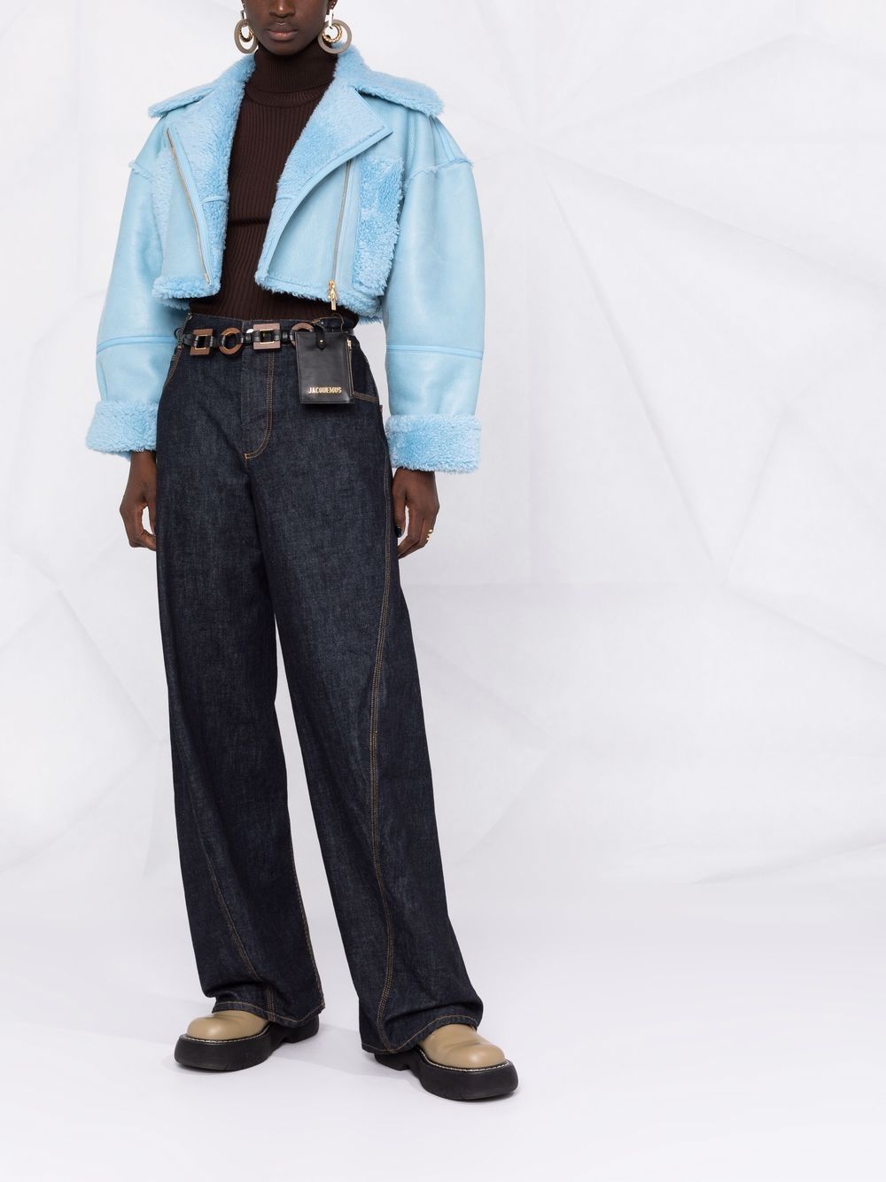 Jacquemus La Veste Paioù Cropped Jacket - Farfetch