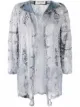 Image 1 of A.N.G.E.L.O. Vintage Cult 1980s open weave semi-sheer jacket