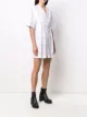 Givenchy zipped-up poplin dress