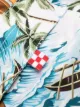 Mc2 Saint Barth tropical print swim shorts