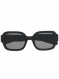 FLATLIST oversized-frame sunglasses - Black