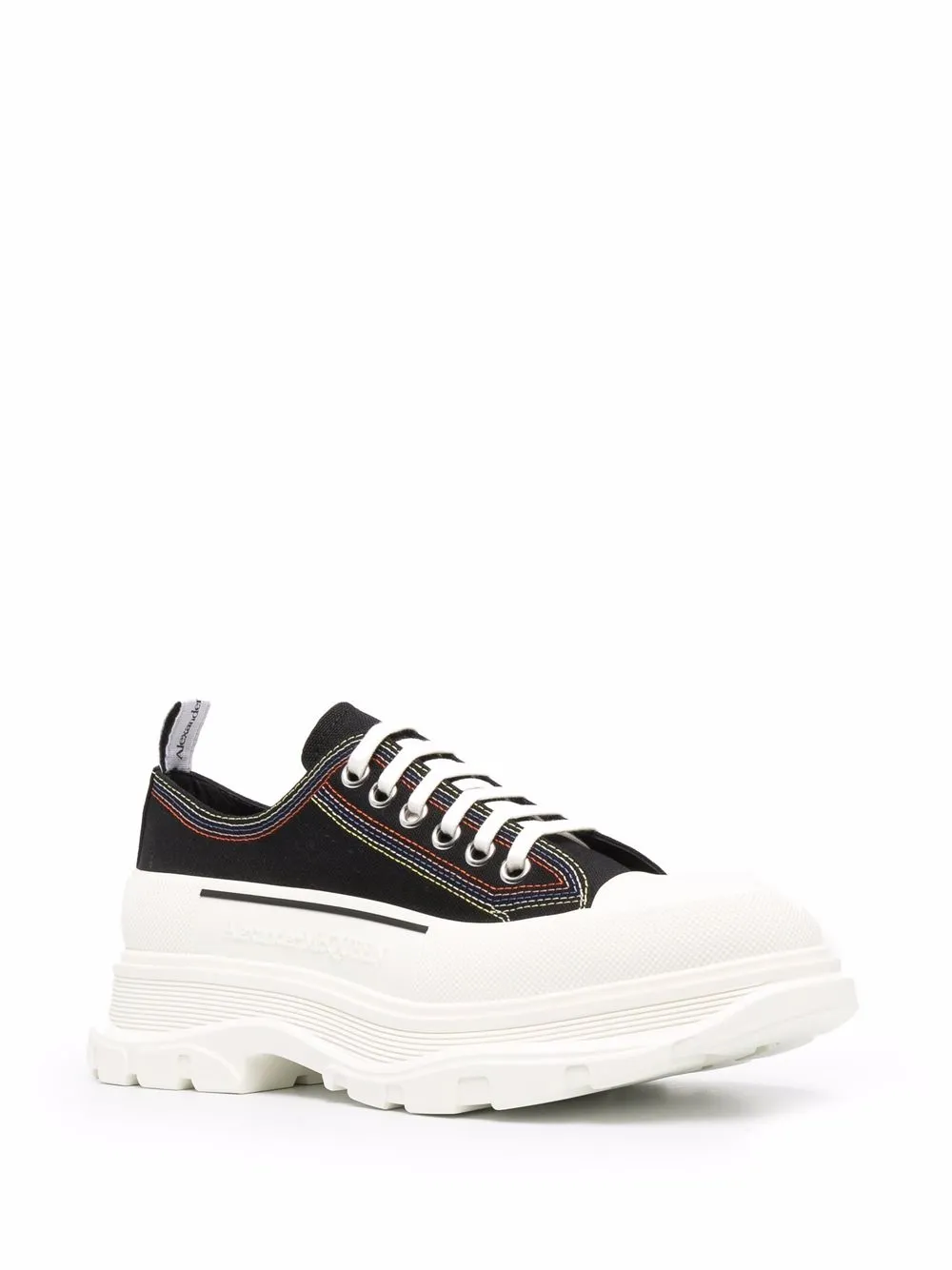 Alexander McQueen Tread Slick low-top Sneakers - Farfetch