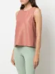Koral Shiny Netz muscle tank