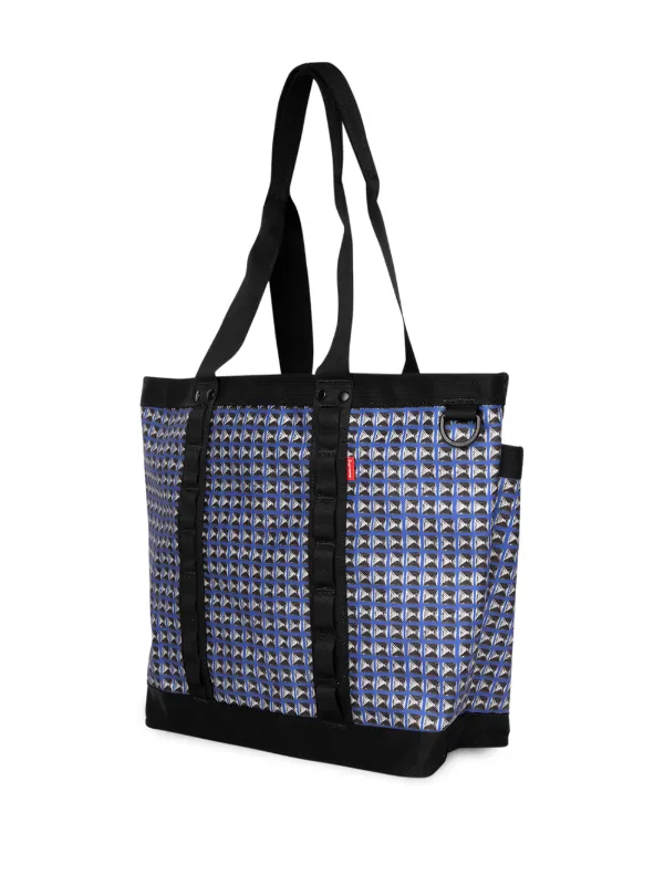 Supreme Studded Explore Utility Tote ブルー-