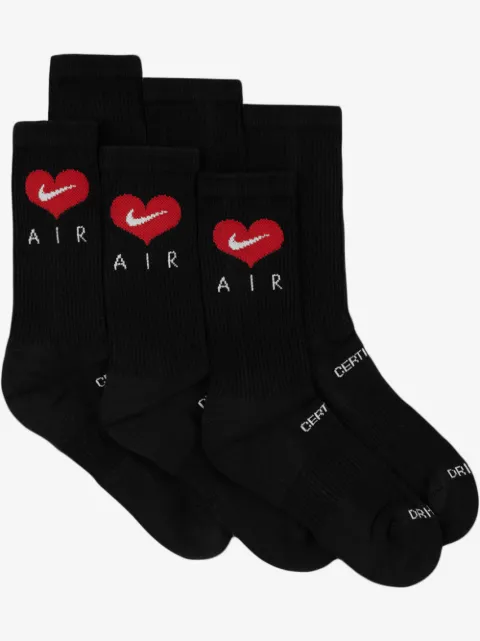 Nike x Drake lots de trois paires de chaussettes Certified Lover Boy