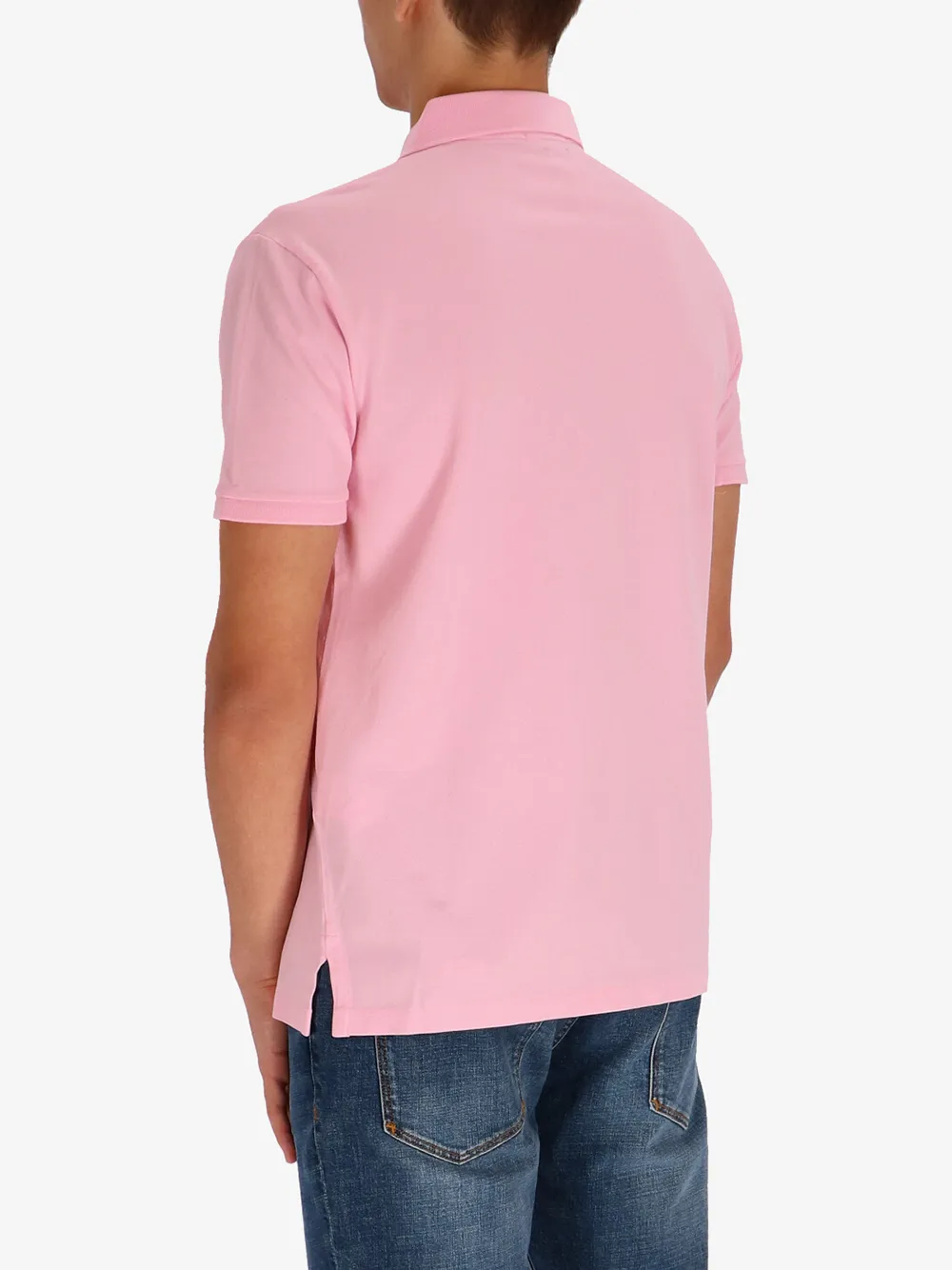 фото Polo ralph lauren рубашка поло из ткани пике