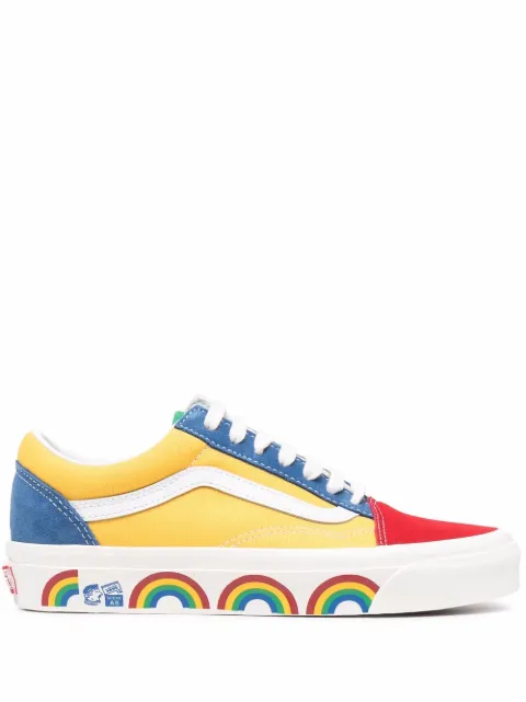 Vans Tênis Old Skool 36 DX Anaheim Factory color block