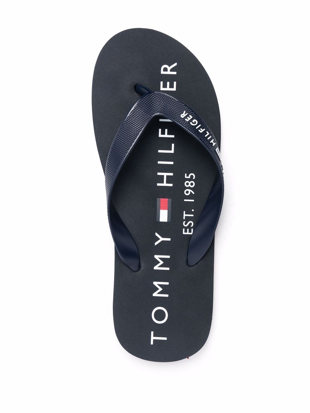 фото Tommy hilfiger шлепанцы с логотипом