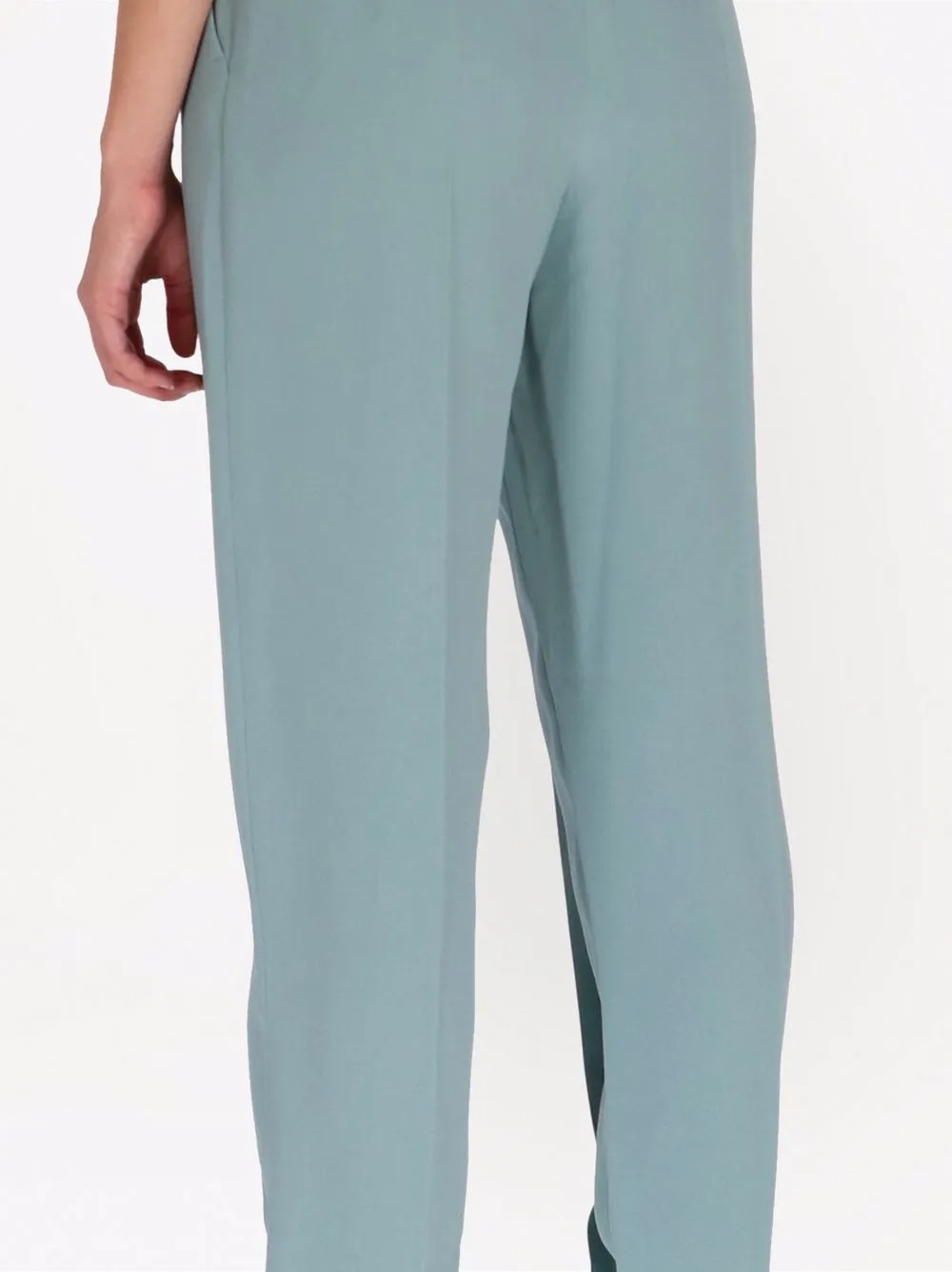 фото Emporio armani прямые брюки с завышенной талией