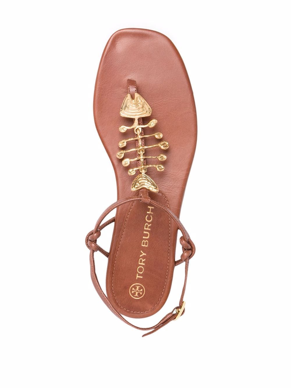 Shop Tory Burch Capri Fish sandals with Express Delivery - FARFETCH