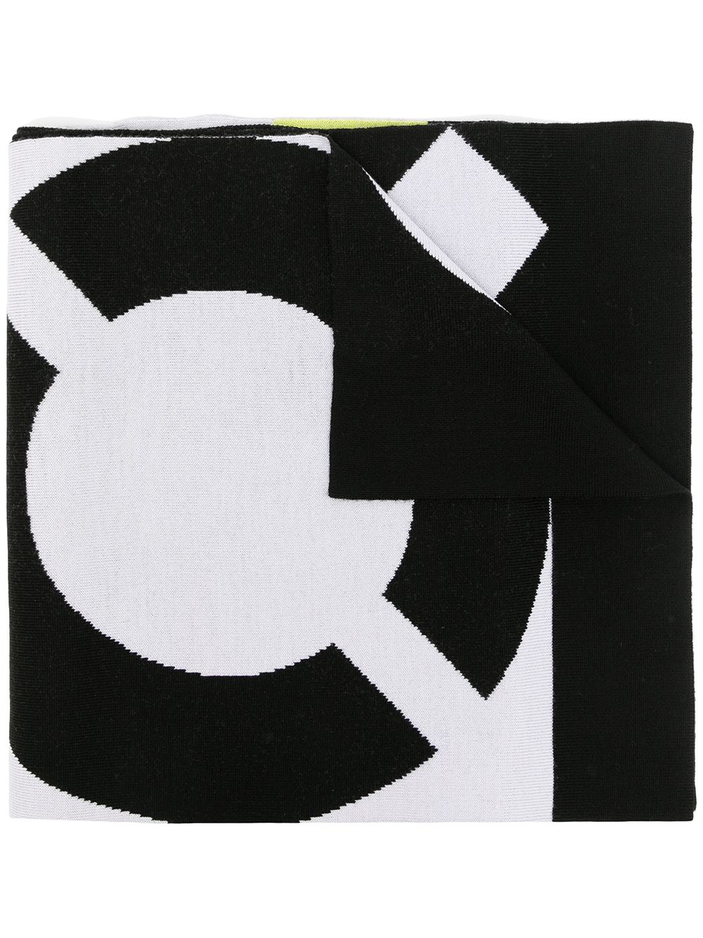 шарф с логотипом Kenzo 16821396636363633263