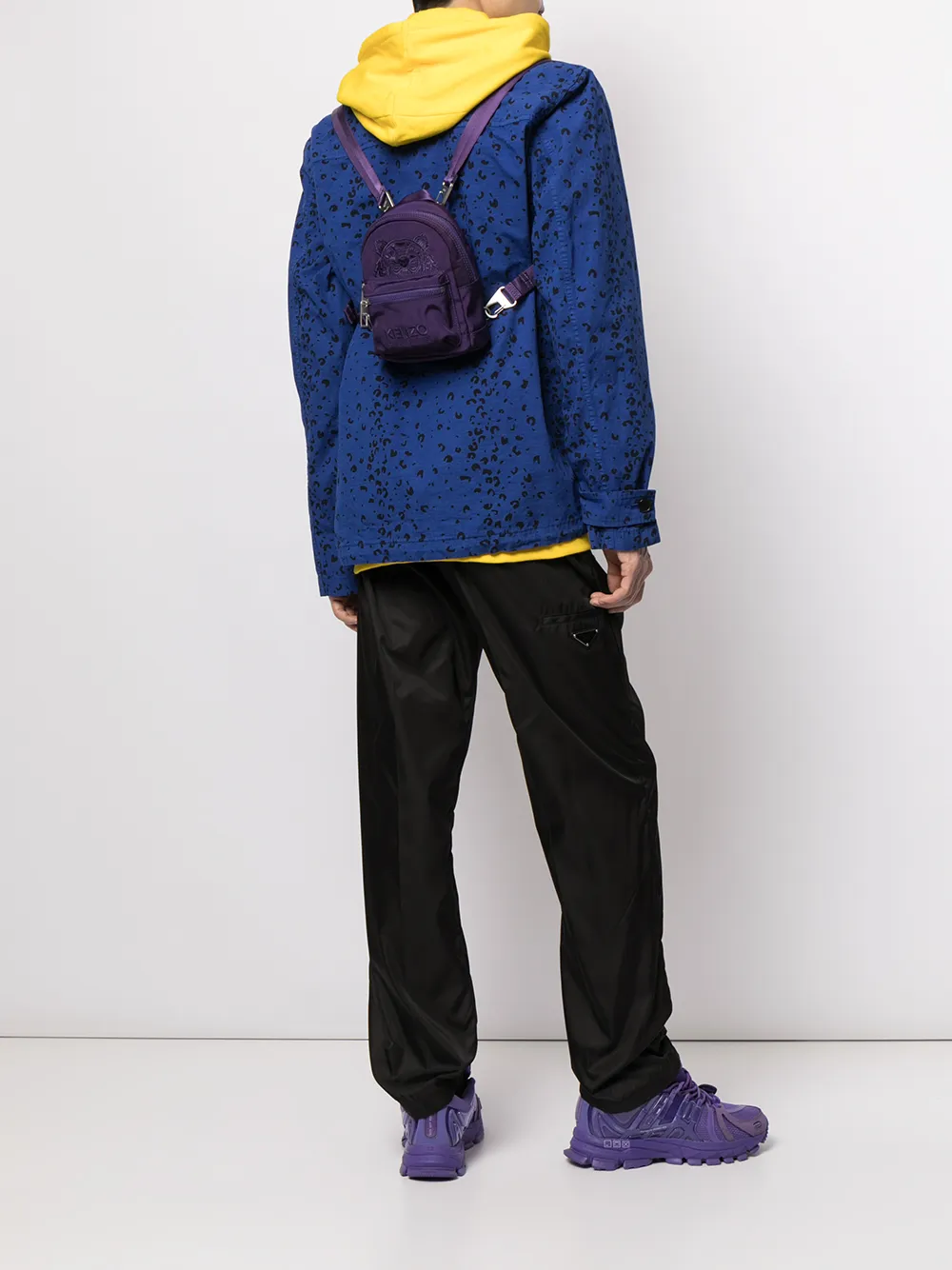 фото Kenzo мини-рюкзак kampus tiger