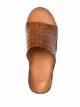 Chloé chunky platform mules