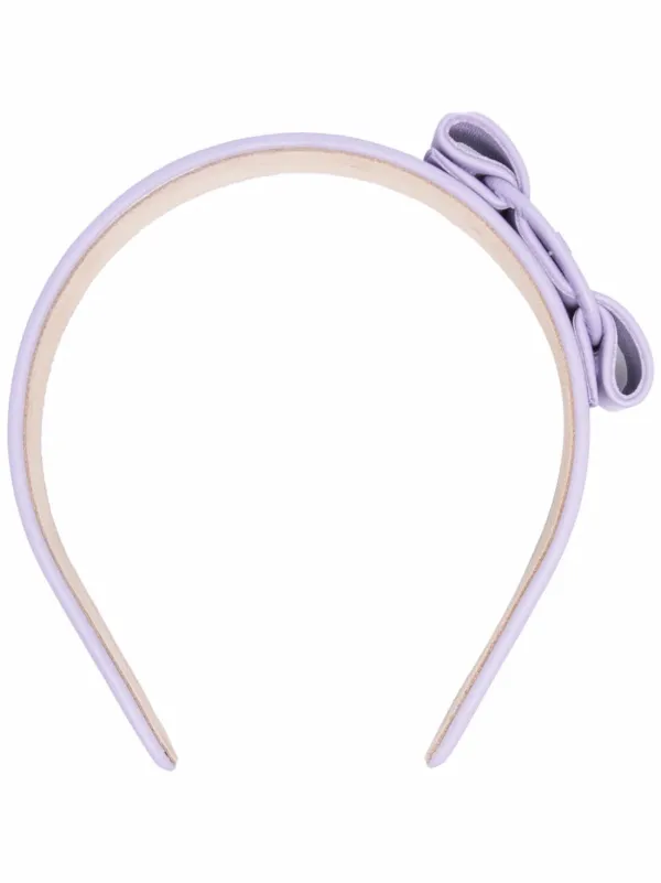 Shop Salvatore Ferragamo Viva bow hair band with Express Delivery - Salvatore Ferragamo stripe-print midi dress Blu - StclaircomoShops Shop Salvatore Ferragamo Viva bow hair band with Express Delivery - Salvatore Ferragamo stripe-print midi dress Blu - StclaircomoShops