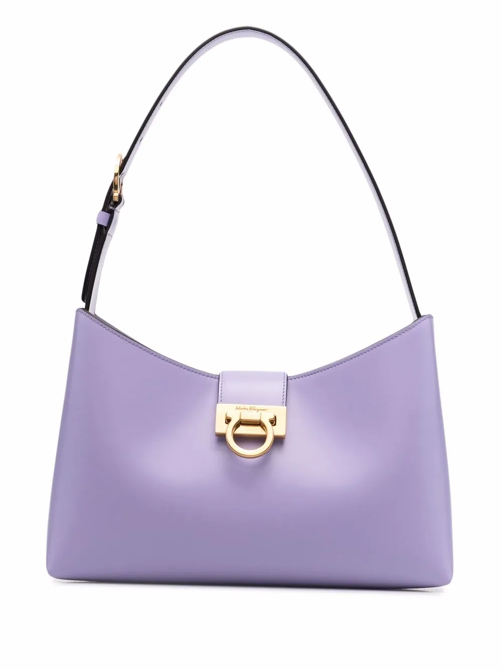 фото Salvatore ferragamo сумка-тоут с декором gancini