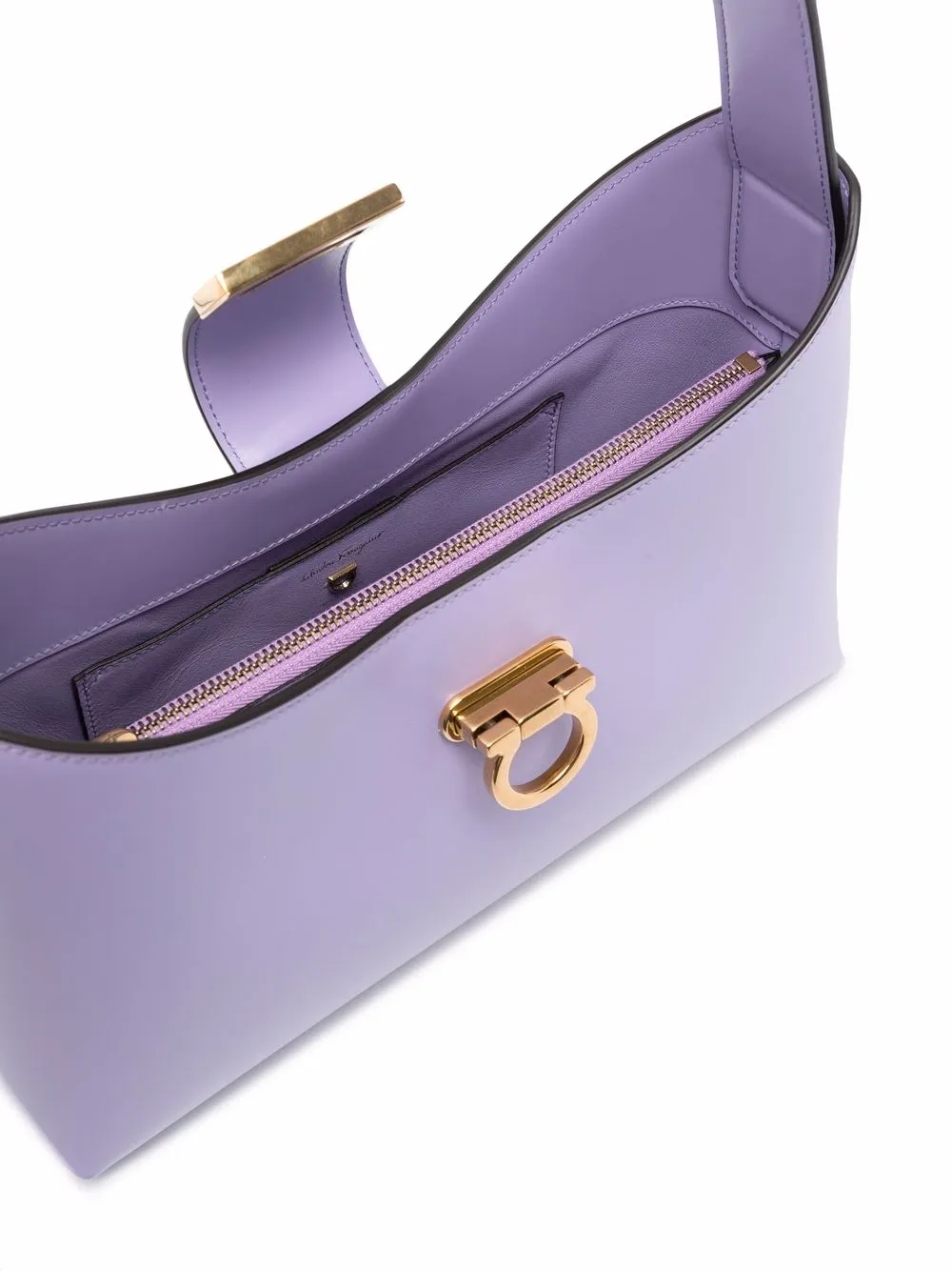 фото Salvatore ferragamo сумка-тоут с декором gancini