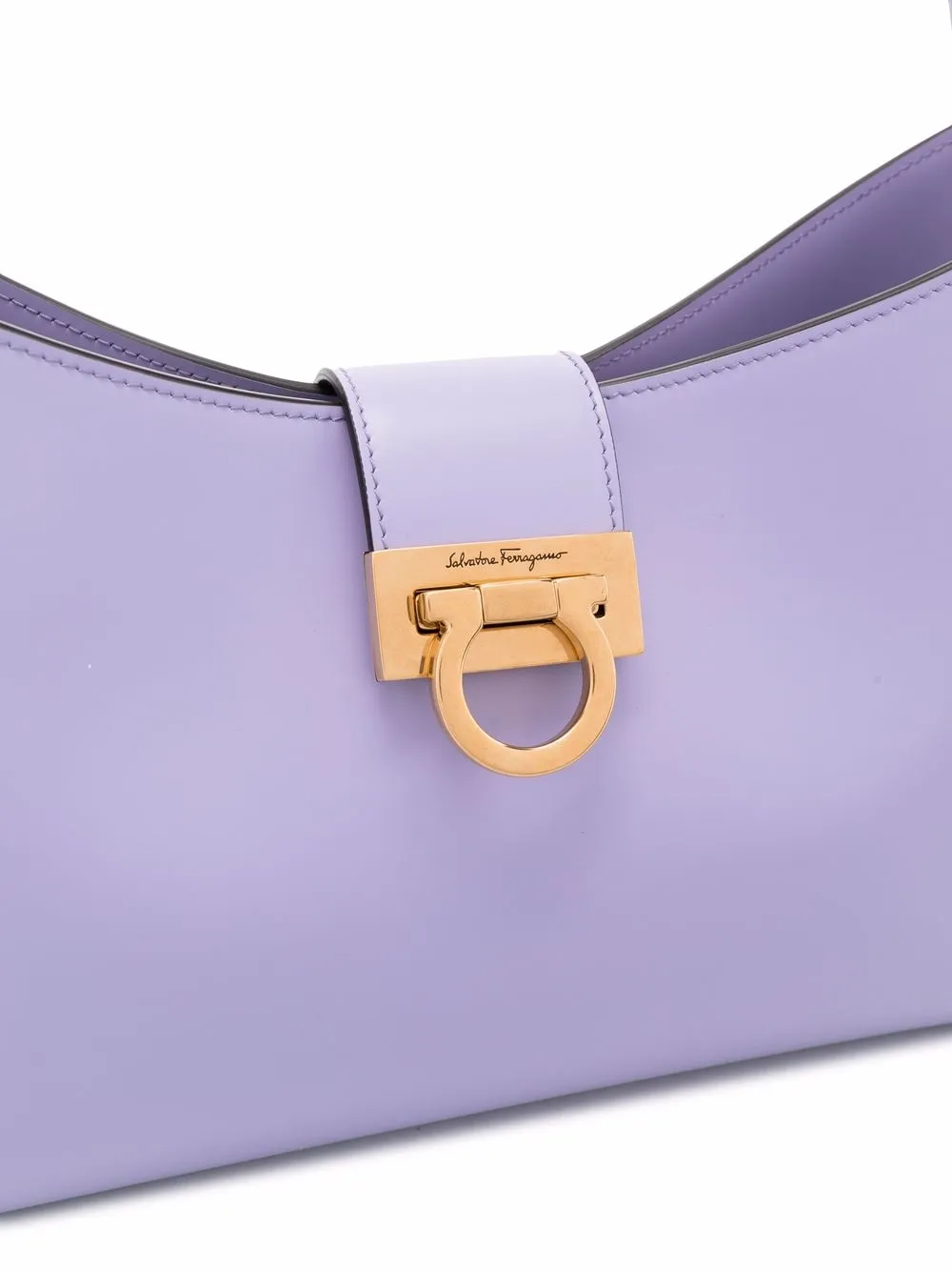 фото Salvatore ferragamo сумка-тоут с декором gancini