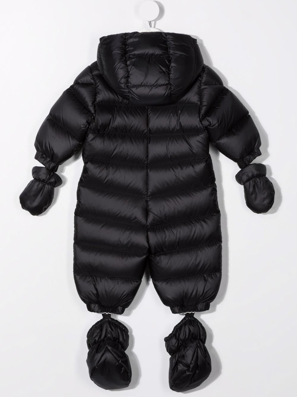 фото Moncler enfant дутый комбинезон kimete