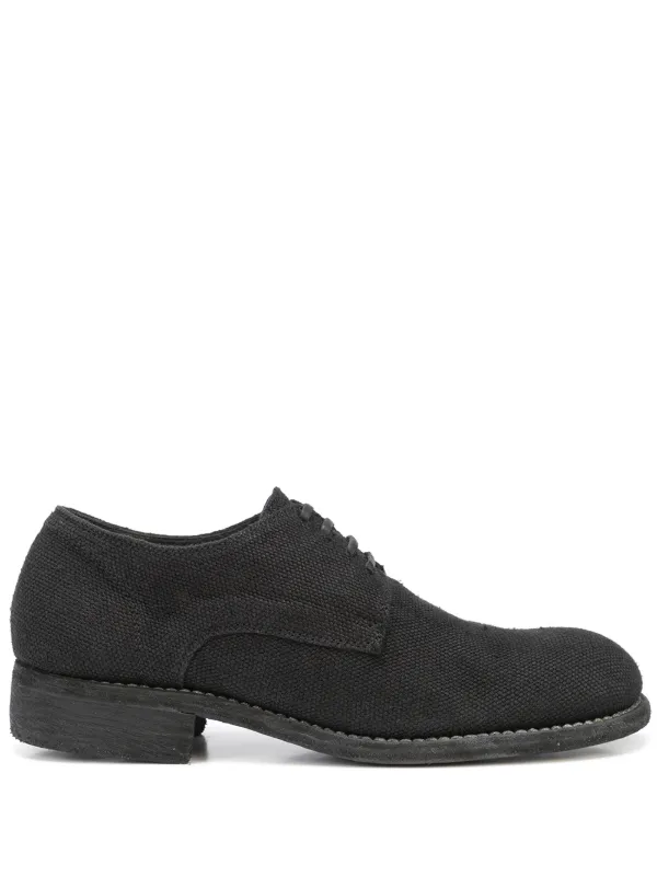 Guidi 992 Derby Shoes | Black | FARFETCH