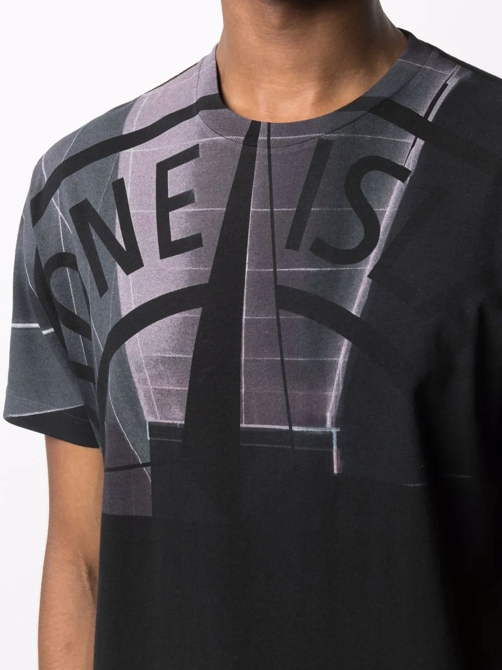 фото Stone island футболка с логотипом