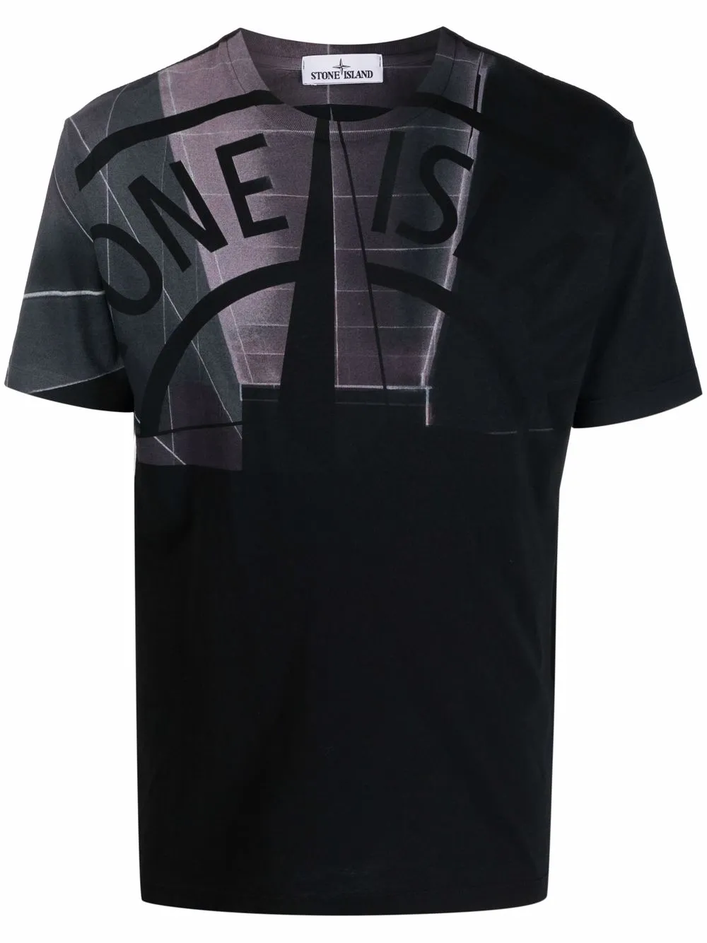 фото Stone island футболка с логотипом