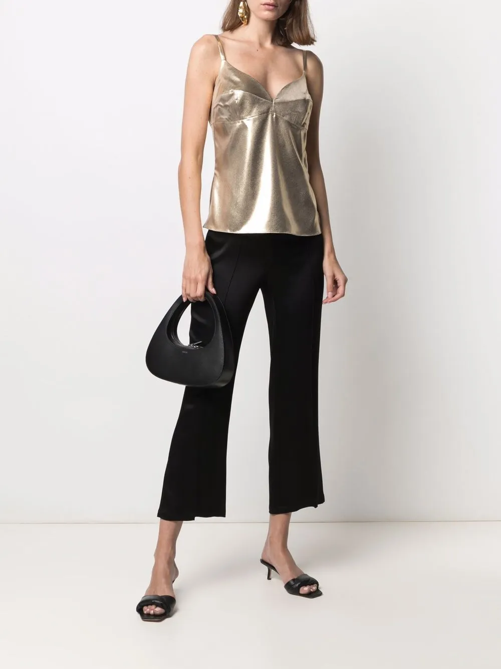 фото Murmur топ escapade с эффектом металлик