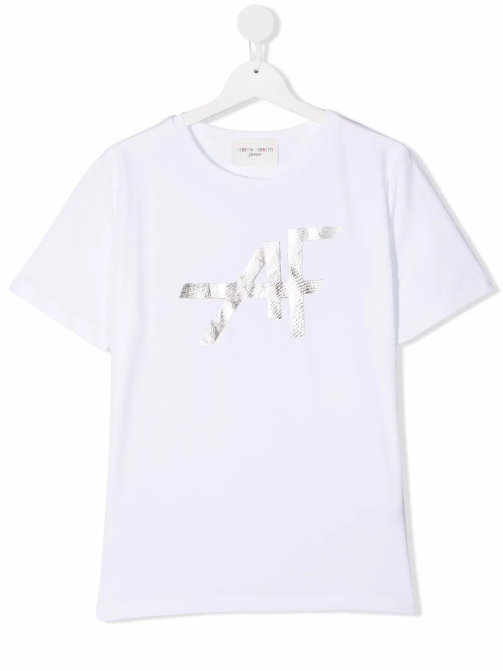 фото Alberta ferretti kids футболка с логотипом