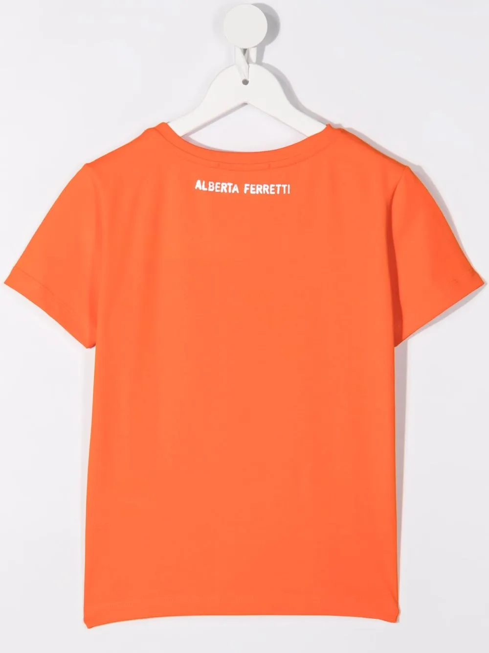 фото Alberta ferretti kids футболка с логотипом