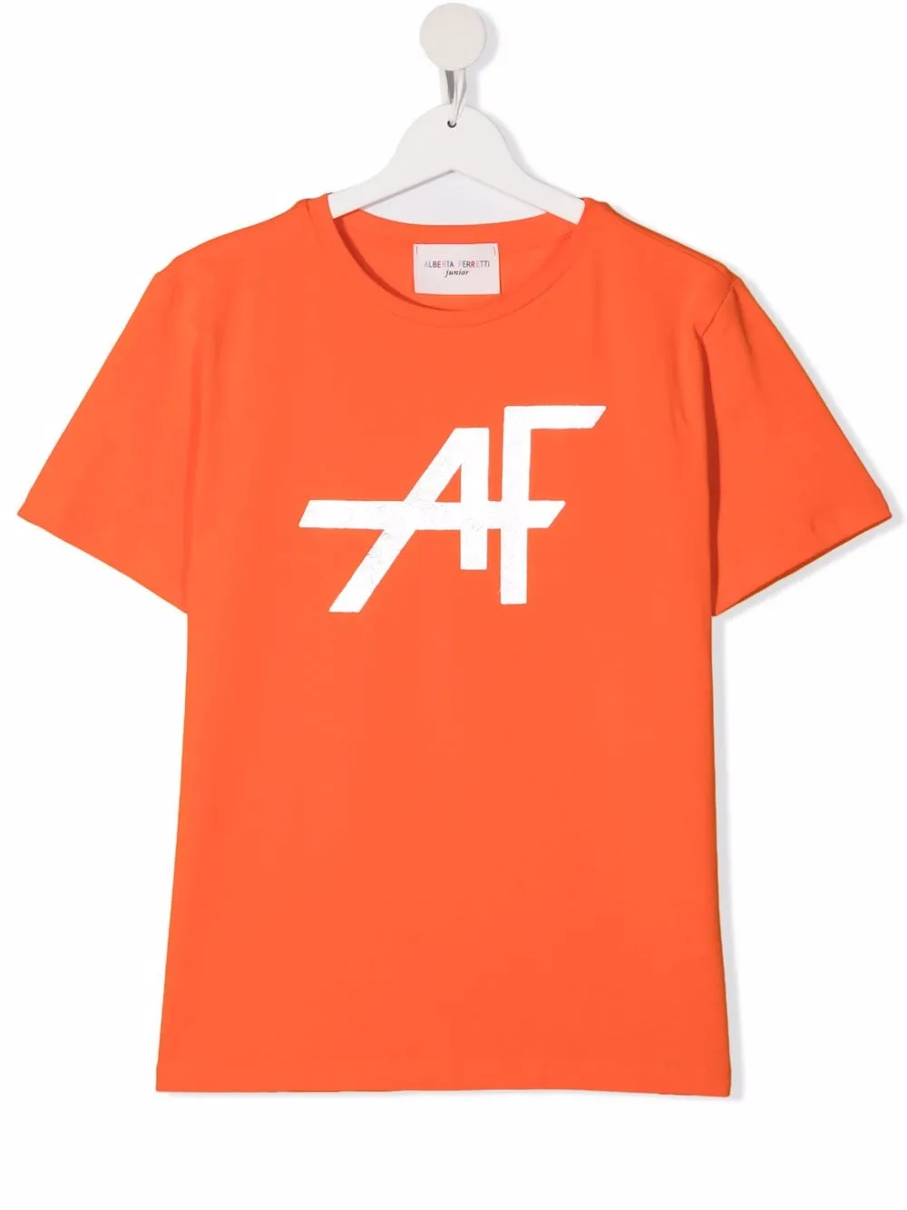 фото Alberta ferretti kids футболка с логотипом