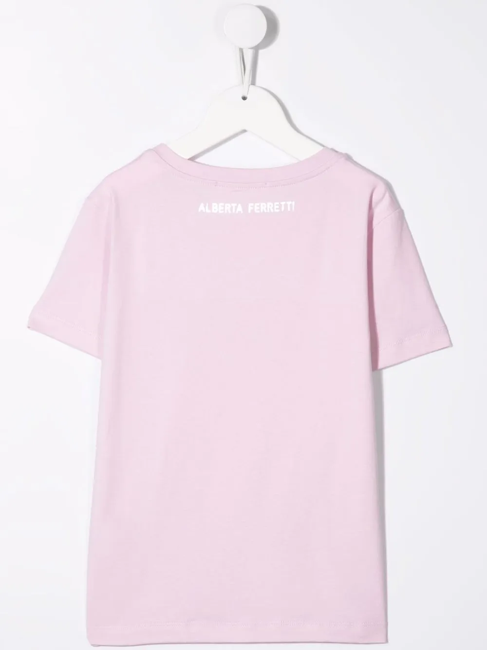 фото Alberta ferretti kids футболка с логотипом