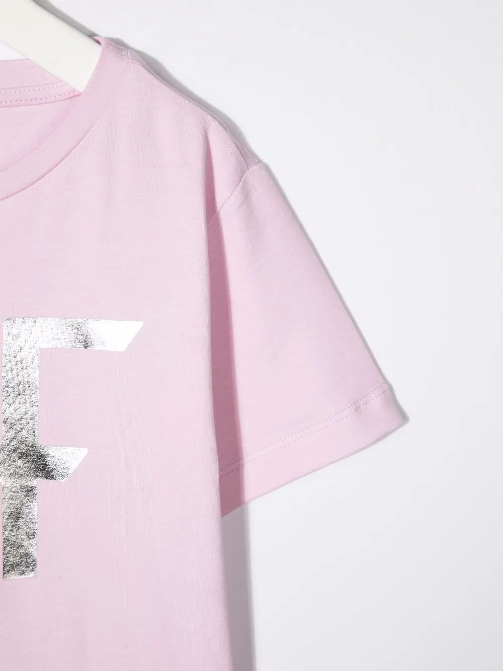фото Alberta ferretti kids футболка с логотипом