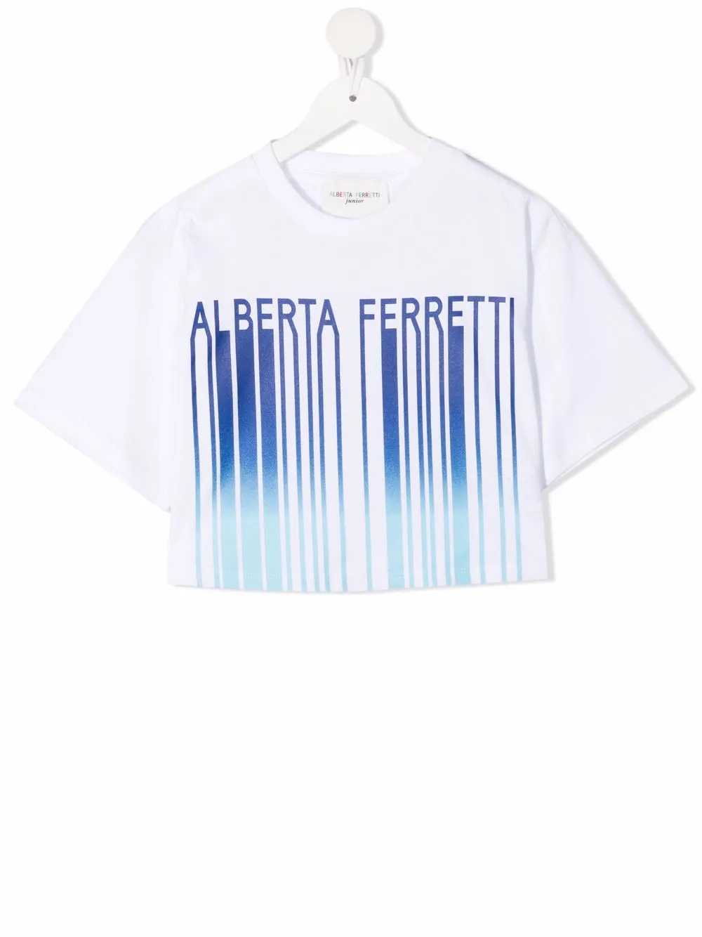 фото Alberta ferretti kids футболка с логотипом