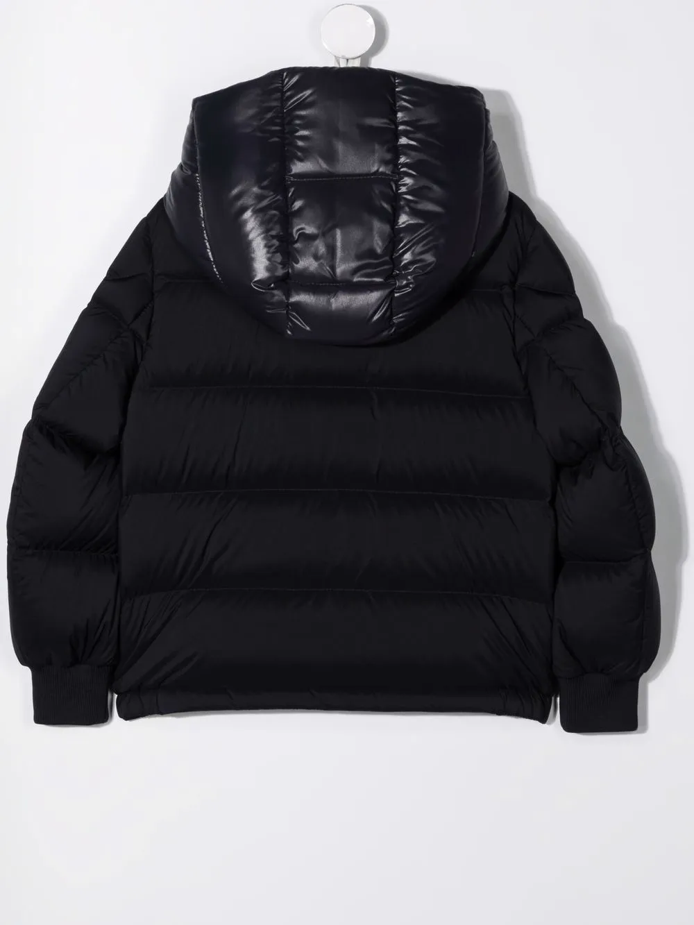 Moncler Enfant Jack met capuchon - Blauw
